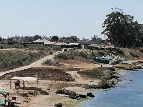 Day Visitors and Fishing Area