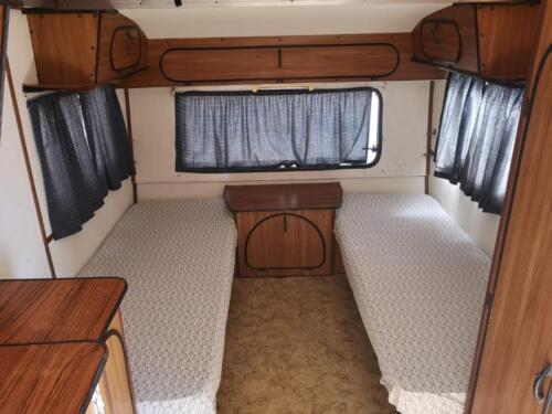 permanent caravans